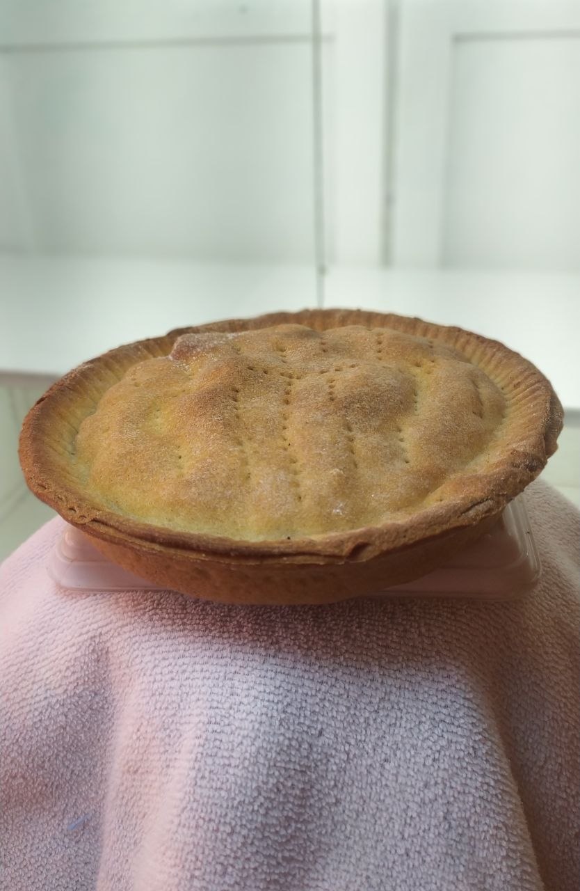 Pie horneado